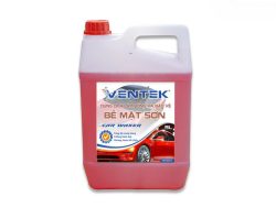 Dung dịch bóng sơn và bảo vệ thân xe Ventek 5 lít
