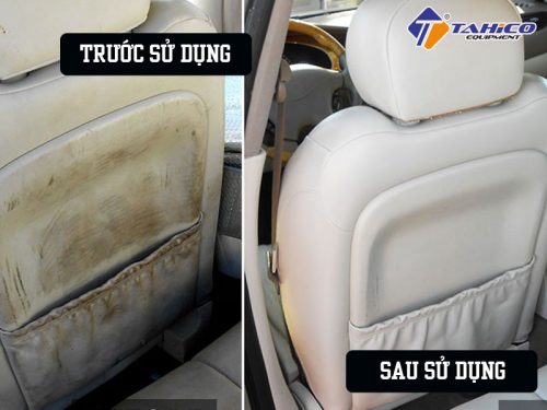 Dung dịch vệ sinh nội thất da ô tô Tenzi - Leder Clean - Hình ảnh 4