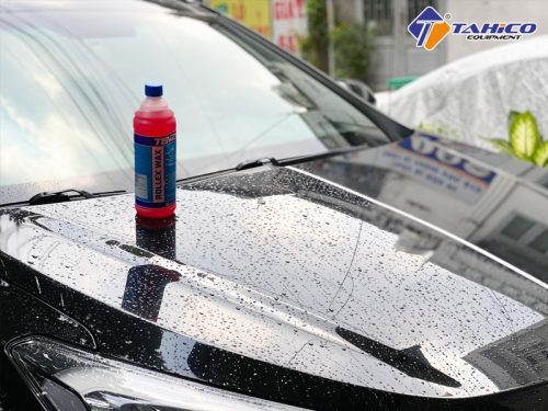 Dung dịch làm bóng bảo vệ sơn xe Tenzi - Rollex Wax 250ml - Hình ảnh 4