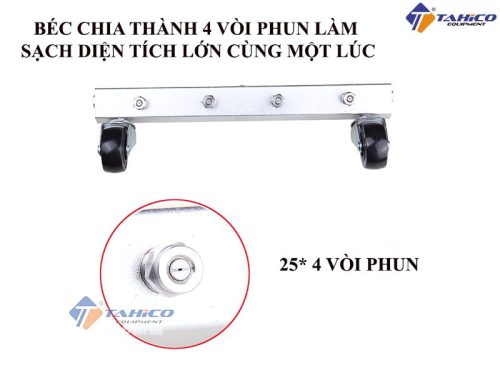 Béc phun xịt rửa gầm ô tô - Hình ảnh 3