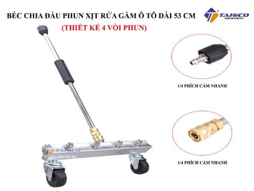 Béc phun xịt rửa gầm ô tô - Hình ảnh 4