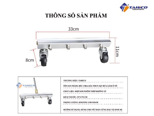 Béc phun xịt rửa gầm ô tô - Hình ảnh 7