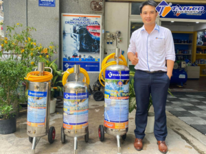 Bình rửa xe phun bọt tuyết Kokoro 45 lít 9 binh bot tuyet kokoro