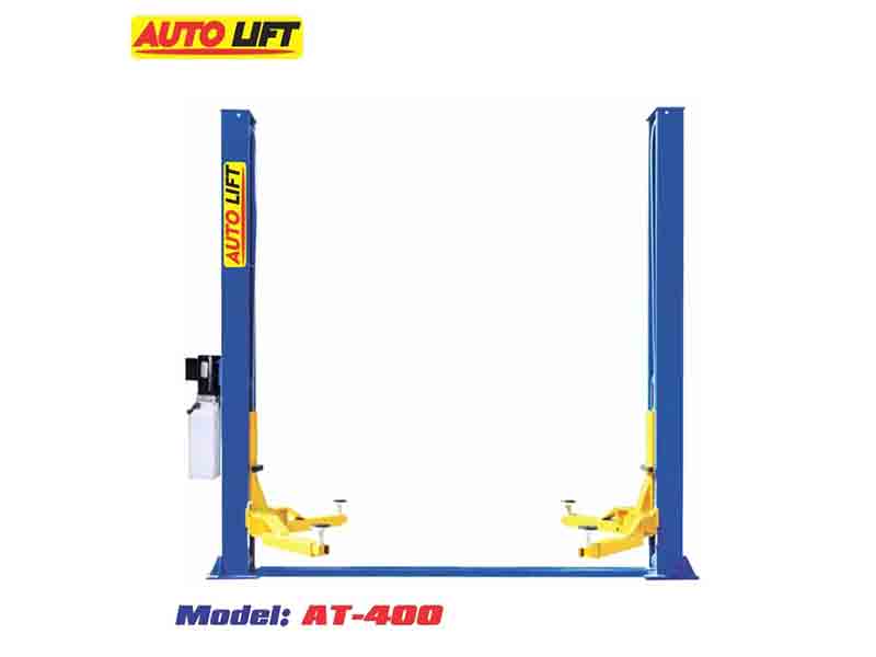 Cầu nâng 2 trụ cáp dưới Autolift AT-400