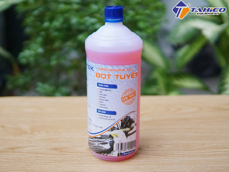 Dung Dịch Rửa Xe Bọt Tuyết Foam Wash Ventek