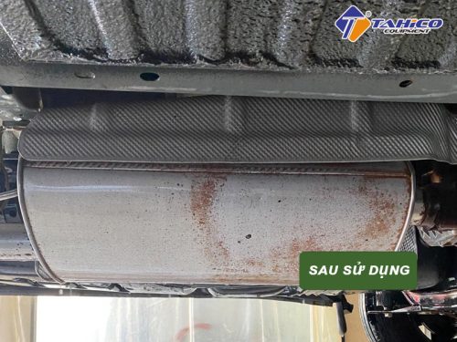 Dung dịch tẩy gầm máy xe ô tô Ventek - Hình ảnh 6