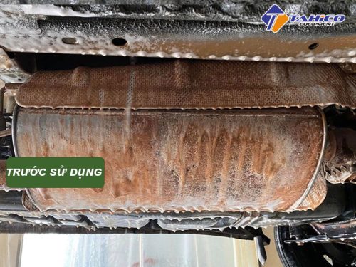 Dung dịch tẩy gầm máy xe ô tô Ventek - Hình ảnh 5