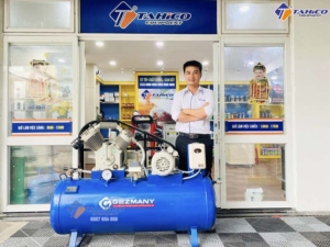Máy nén khí Gezmany GZ300 3HP | Áp lực 12kg/cm2 19 may-nen-khi-gezmany-6