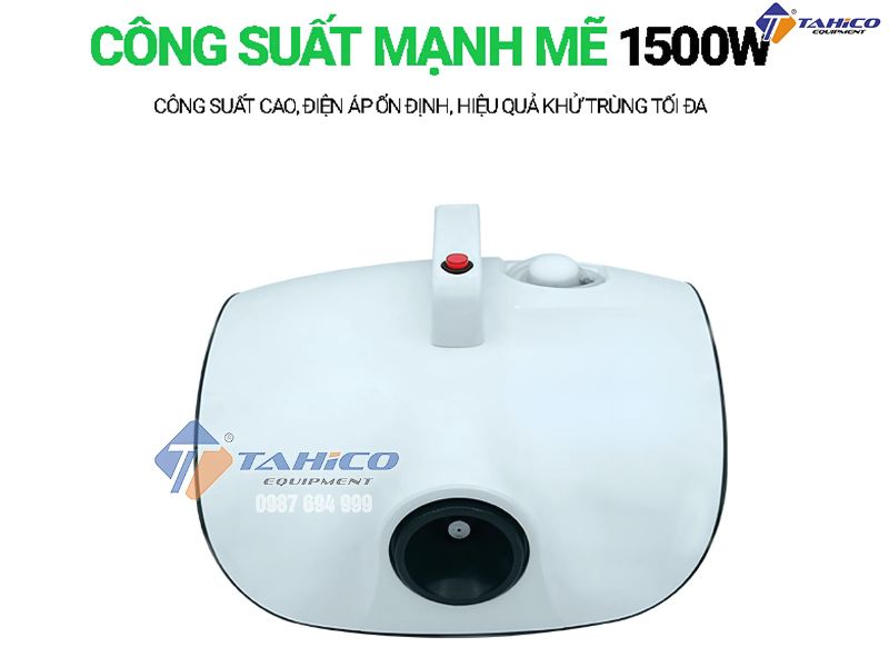 Máy xông khử mùi khử khuẩn Kokoro S-1500W