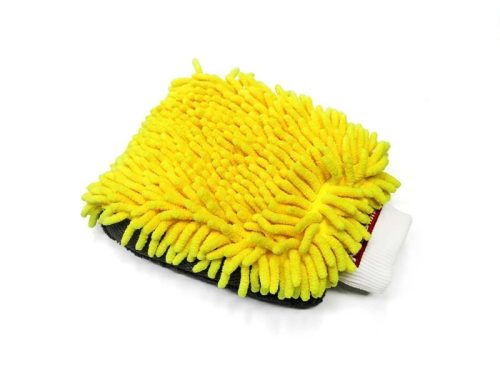 Bao tay rửa xe nhung sợi Microfiber màu vàng 1120003Y Maxshine