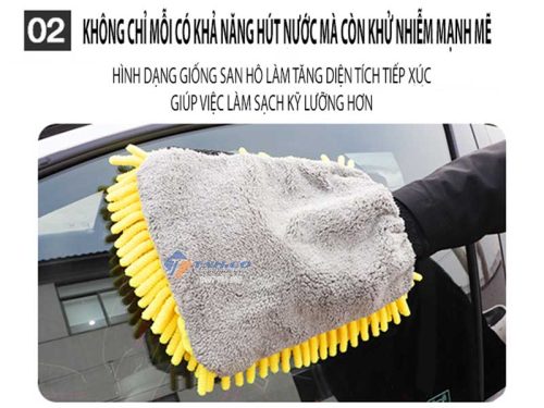 bao-tay-rua-xe-nhung-soi-microfiber-mau-vang-2