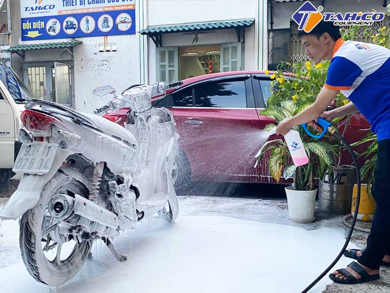 nước rửa xe số 1 tại Kiên Giang