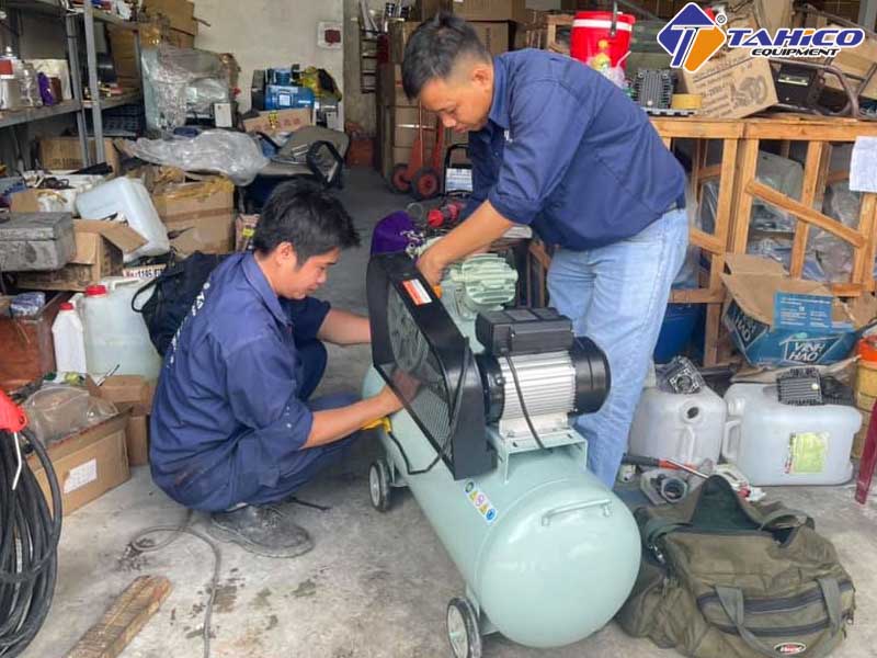 Máy nén khí rửa xe tại Bà Rịa - Vũng Tàu