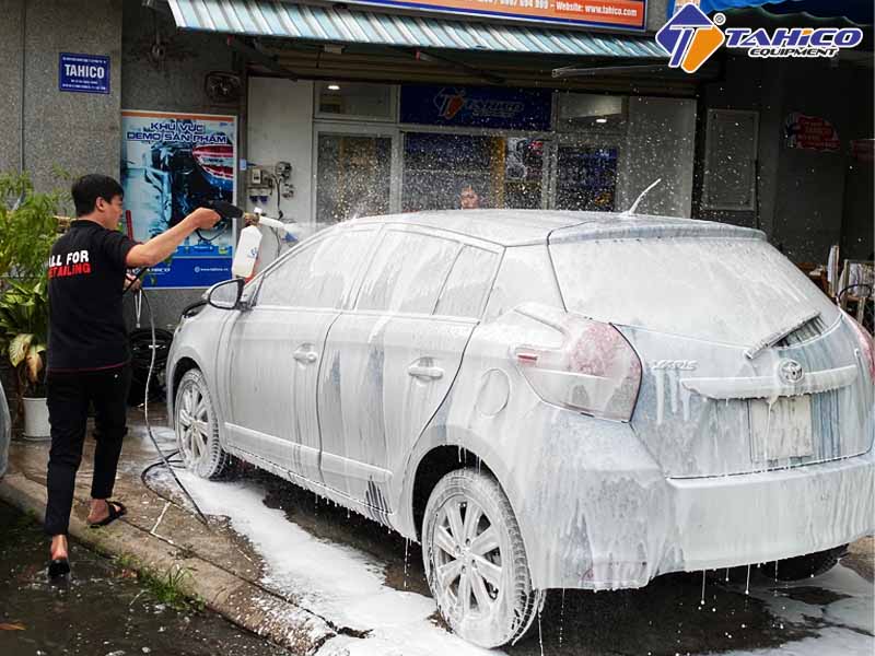 nước rửa xe Nghệ An