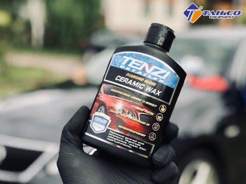 Dung dịch phủ nano bề mặt sơn xe máy Ceramic Wax Tenzi - Hình ảnh 2