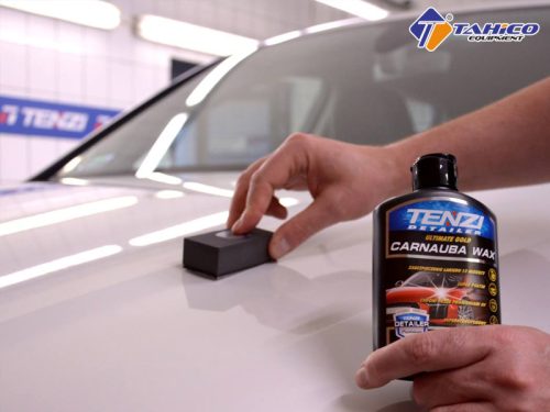 Dung dịch phủ nano bề mặt sơn xe máy Ceramic Wax Tenzi - Hình ảnh 4