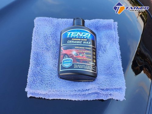 Dung dịch phủ nano bề mặt sơn xe máy Ceramic Wax Tenzi - Hình ảnh 6