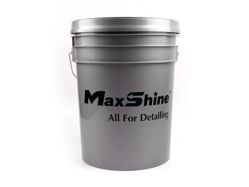 Xô rửa xe chi tiết có nắp đậy MSB003 Maxshine