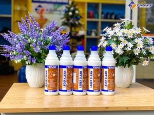 Dung dịch vệ sinh nội thất da ô tô Tenzi – Leder Clean 1 lít