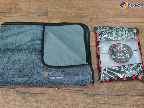 Khăn lau khô thân xe ô tô sợi Nano Microfiber