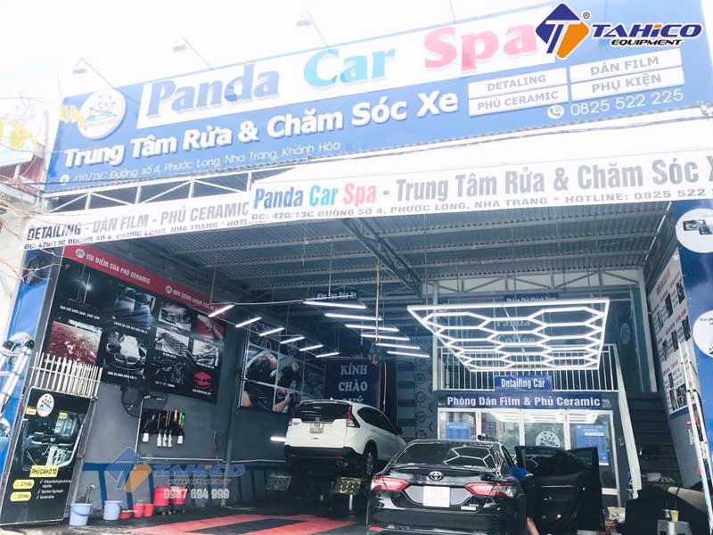 Tiệm rửa xe chuyên nghiệp Nha Trang- Rửa xe siêu sạch