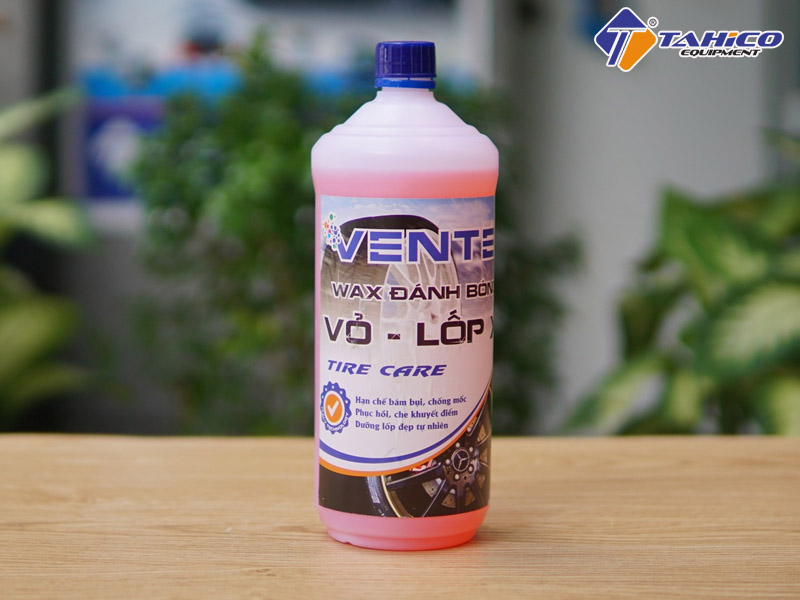 Dung Dịch Làm Đen Bóng Vỏ Lốp Ventek