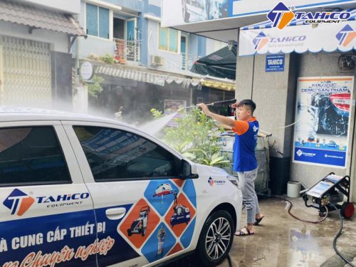 Dung Dịch Rửa Xe Bọt Tuyết Foam Wash Ventek - Hình ảnh 5