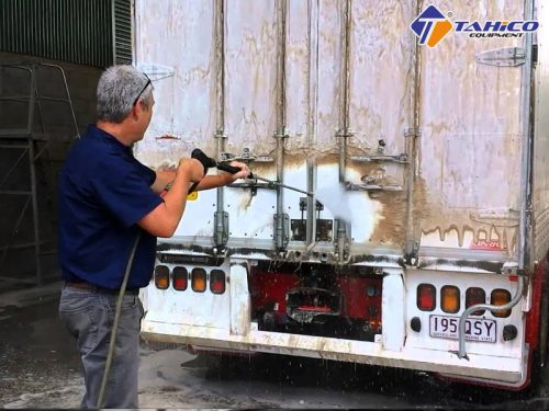 Dung Dịch Không Chạm Rửa Xe Tải Tenzi - Truck Clean - Hình ảnh 4