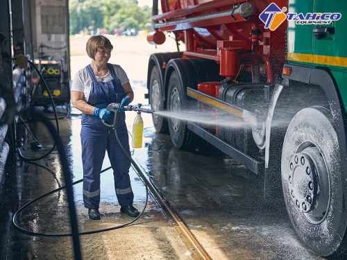 Dung Dịch Không Chạm Rửa Xe Tải Tenzi - Truck Clean - Hình ảnh 3