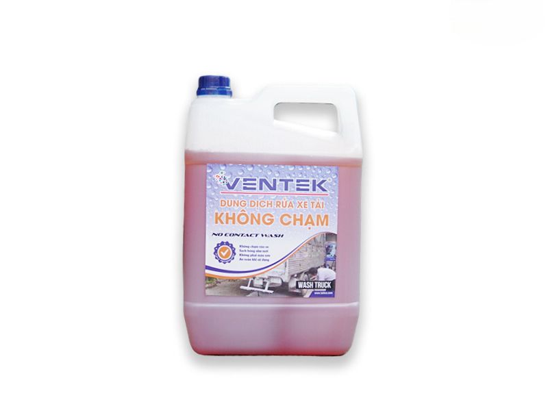 Dung dịch không chạm rửa xe tải Wash Truck 5 lít Ventek