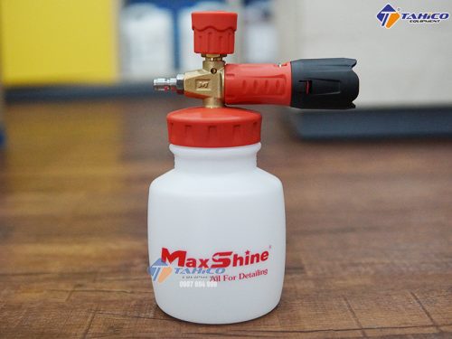 Bình phun bọt tuyết dùng cho máy cao áp SMFC002 Maxshine