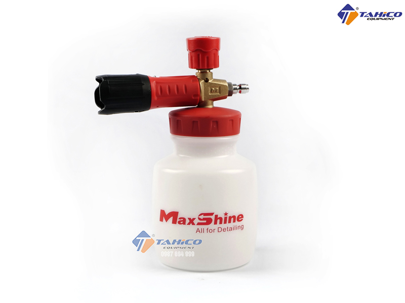 Bình phun bọt tuyết dùng cho máy cao áp SMFC002 Maxshine