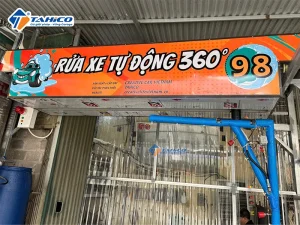 Hệ thống máy rửa xe tự động Creative Car Việt Nam 17 he thong may rua xe tu dong creative car viet nam 1