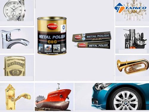 Đánh bóng kim loại Autosol Metal Polish - Hình ảnh 2