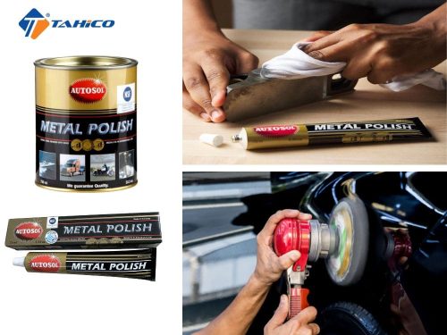 Đánh bóng kim loại Autosol Metal Polish - Hình ảnh 3