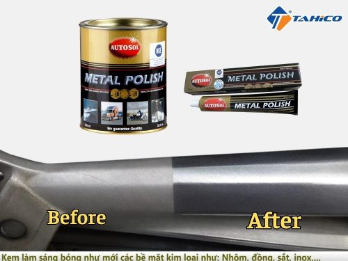 Đánh bóng kim loại Autosol Metal Polish - Hình ảnh 5