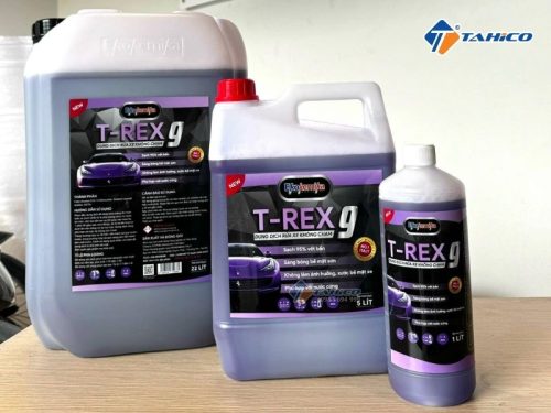 Đặc điểm của dung dịch rửa xe không chạm T-Rex 9