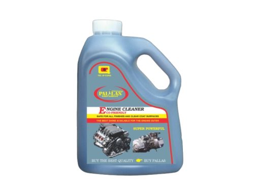 Dung dịch tẩy rửa lốc máy Pallas can 1,5 lít