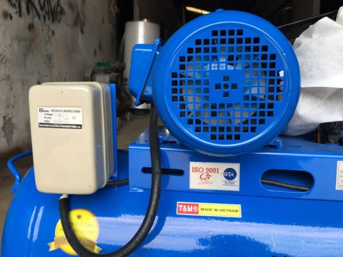 Máy nén khí dây đai Pegasus 4HP 120 lít 1 cấp 3 pha