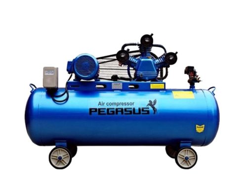 Máy nén khí dây đai Pegasus 4HP 120 lít 1 cấp 3 pha