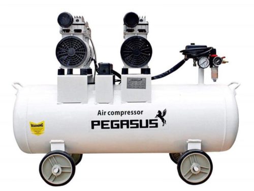 Máy nén khí không dầu giảm âm Pegasus 2HP