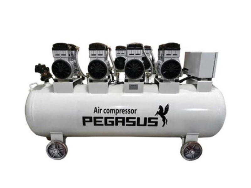 Máy nén khí không dầu giảm âm Pegasus 6HP