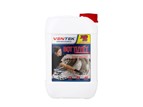 Dung dịch bọt tuyết chuyên dụng xe phủ ceramic can 20 lít