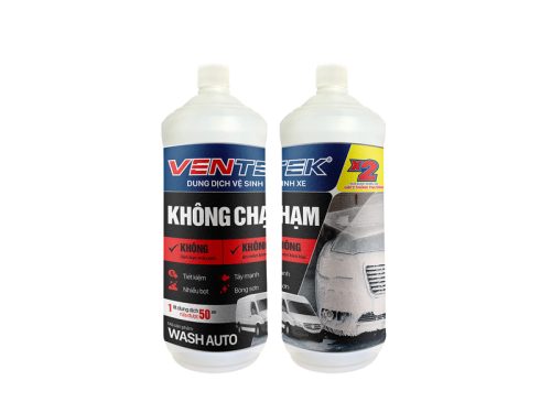 Dung dịch không chạm cho máy rửa xe tự động chai 1 lít