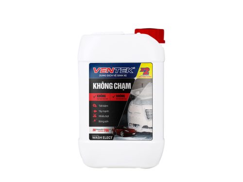 Dung dịch không chạm Ventek cho xe điện Wash Elect can 20 lít