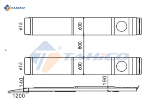 Cầu nâng căt kéo thân dài nâng toàn xe ATL-35SL 9 thông số kỹ thuật cầu nâng cắt kéo thân dài nâng toàn xe ATL-35SL
