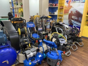 Máy nén khí 2hp nội địa Nhật bãi 13 Máy nén khí 2hp nội địa Nhật bãi