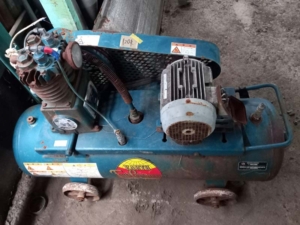 Máy nén khí 2hp nội địa Nhật bãi 11 Máy nén khí 2hp nội địa Nhật bãi