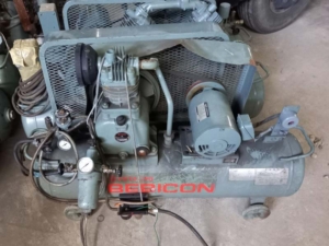 Máy nén khí 2hp nội địa Nhật bãi 10 Máy nén khí 2hp nội địa Nhật bãi