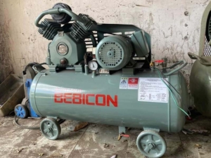 Máy nén khí 2hp nội địa Nhật bãi 8 may nen khi 2hp noi dia nhat bai 7
